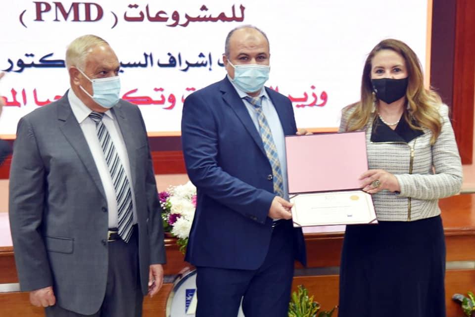 التراس.. يؤكد تنفيذ خطة طموحة لتدريب الكوادر البشرية بالعربية للتصنيع