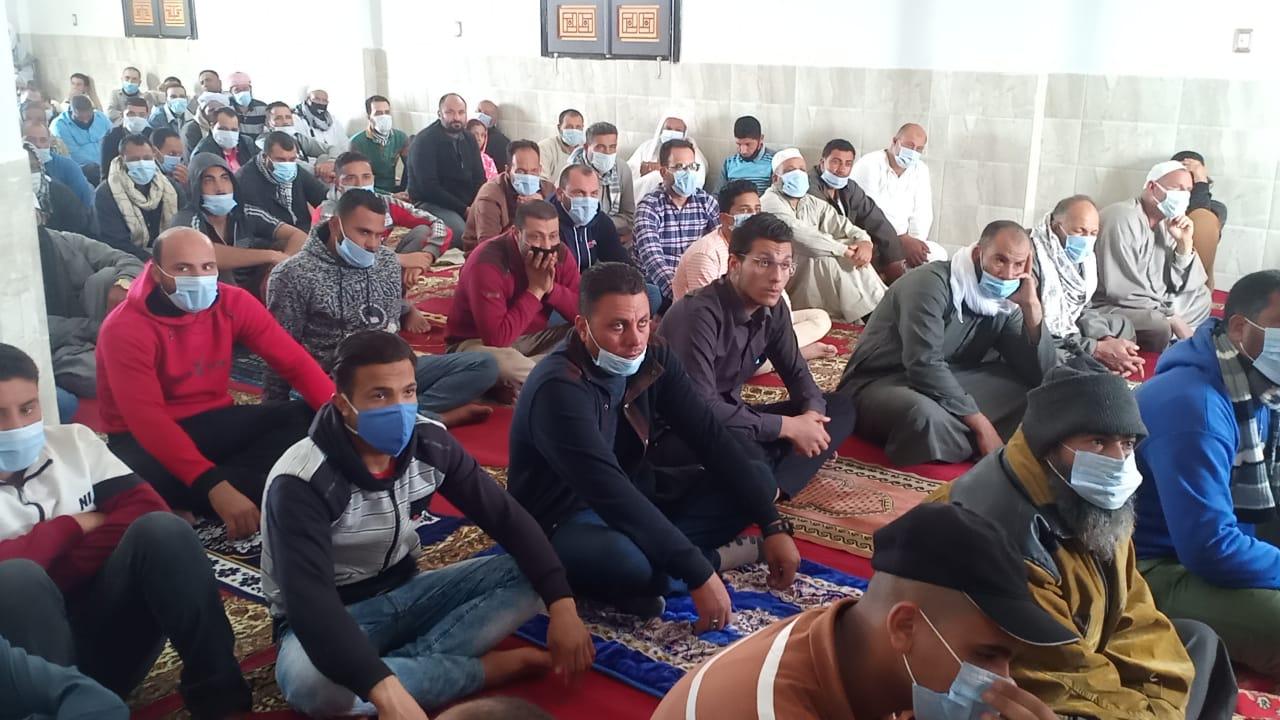 بتكلفة 18 مليون جنيه بالجهود الذاتية.. افتتاح 10 مساجد بكفر الشيخ