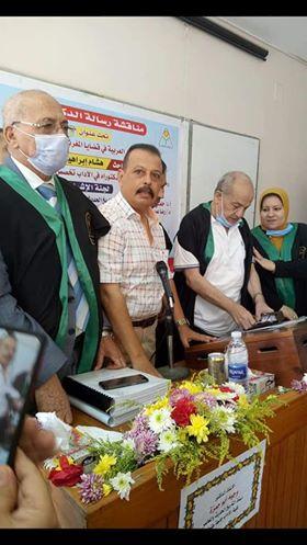 سرور يحصل على الدكتوراه بامتياز عن دور الجامعة العربية فى دول المغرب العربى