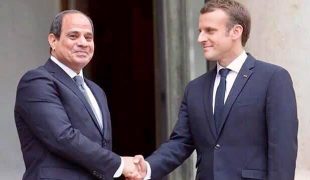 الرئيس السيسي..يتلقى اتصالا هاتفياً من رئيس فرنسا