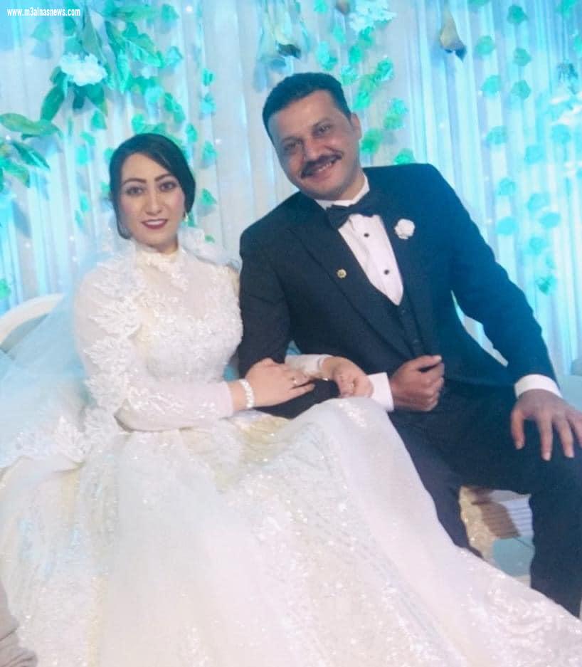 مع الناس نيوز تهنىء دكتور كمال ابو سكين بزفاف كريمته دكتوره حنان