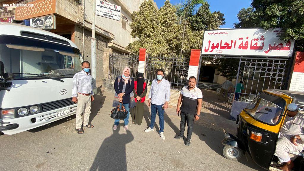 تشغيل 10 مواقع جديدة بمراكز الشباب وقصر ثقافة  لتلقى لقاح فيروس كورونا ليرتفع عددها ل 33 موقعاً بكفر الشيخ
