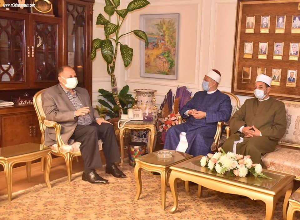 محافظ أسيوط: الانتهاء من تجهيز 4200 مسجدا لصلاة عيد الأضحى على مستوى مراكز المحافظة