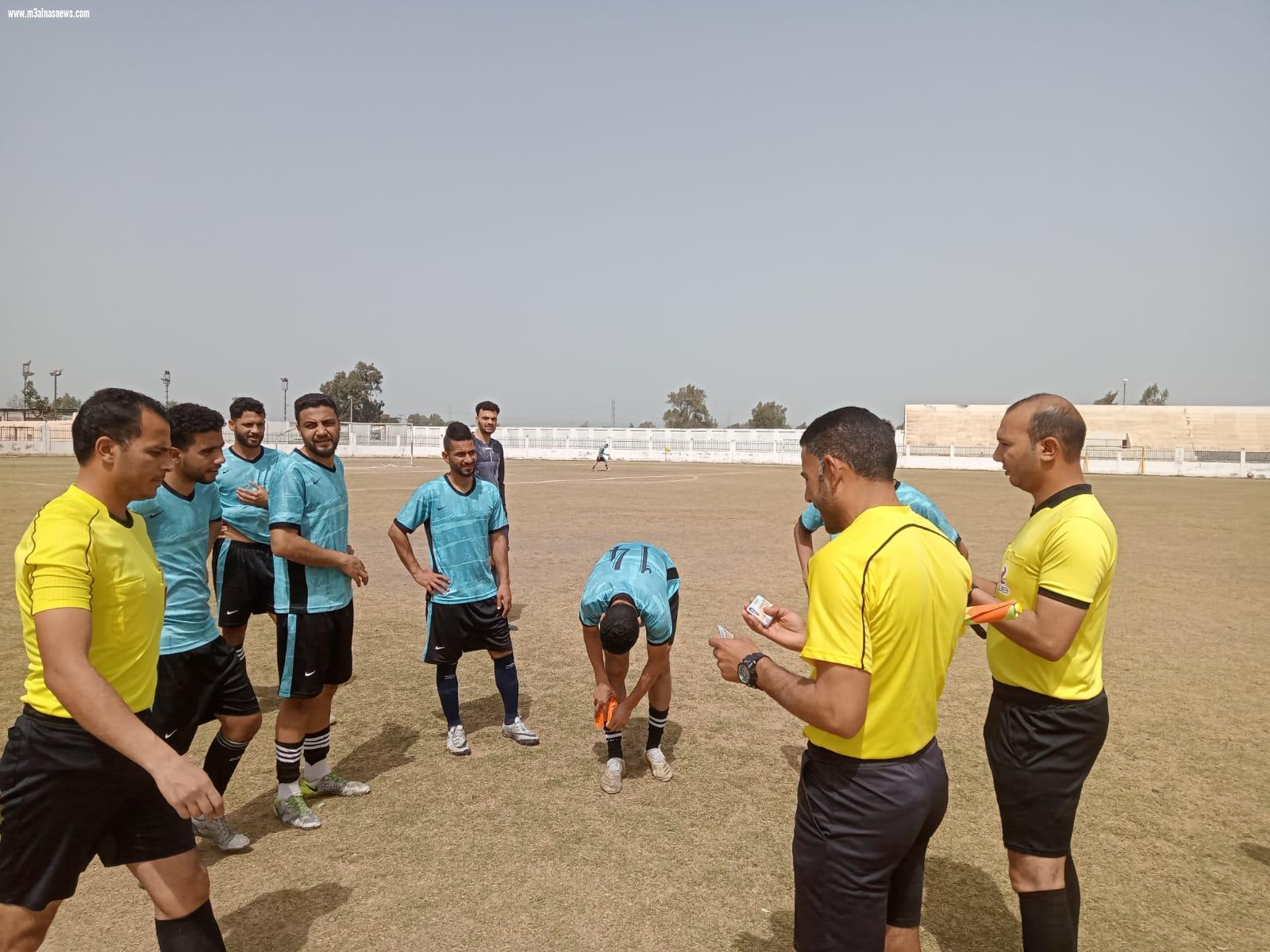 ننشر نتائج لقاءات الاسبوع قبل الأخير من منافسات الدور الثانى من دورى مراكز شباب كفر الشيخ