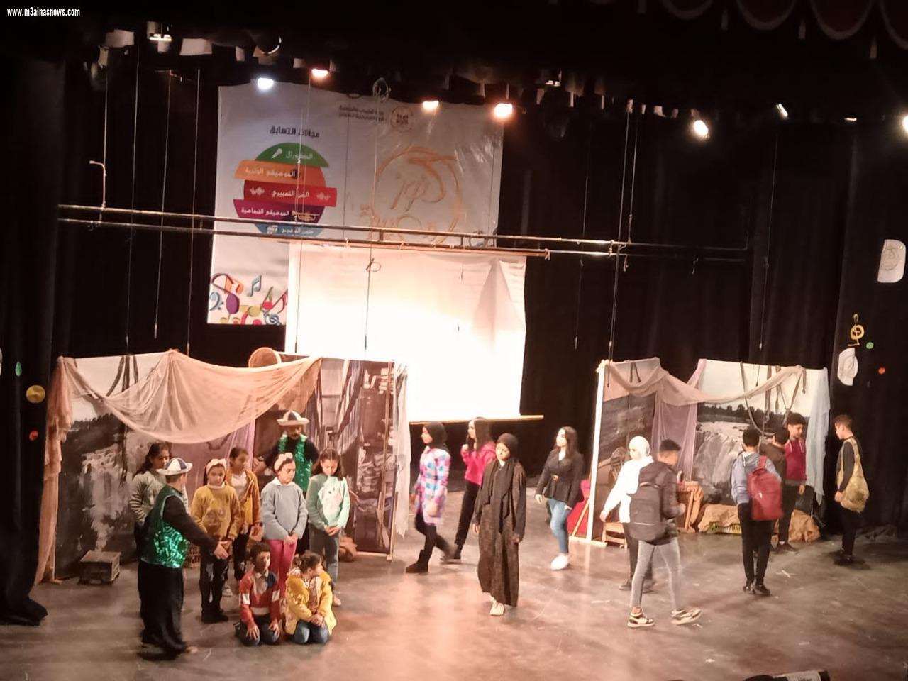 طلائع مراكز شباب كفر الشيخ تشارك بفعاليات مسابقة كنوز مصرية