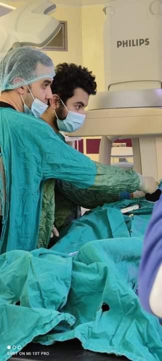 تحول نوعى بخدمات الأشعة التداخلية بمستشفى كفر الشيخ الجامعى