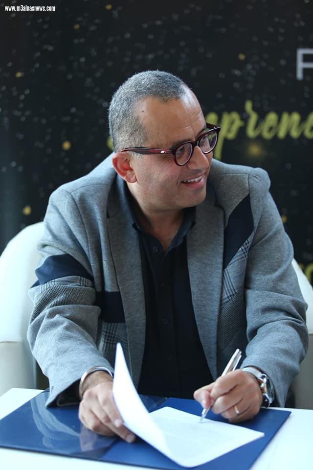 بالصور.. عدلي توما يعلن بدء إتفاقية «جيمناي أفريقيا والجونة كمبس» لتعزيز صناعة السينما