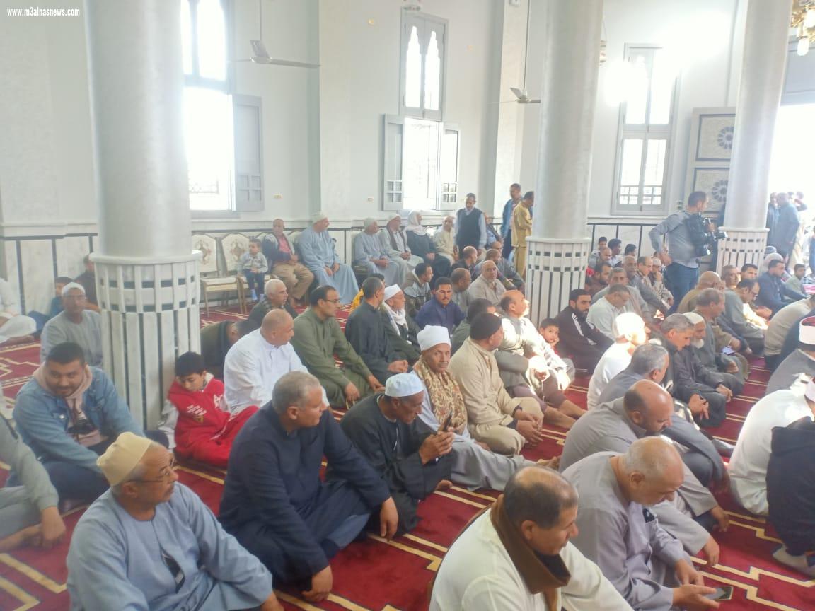  اوقاف كفر الشيخ تفتتح مسجدين بالحامول ودسوق