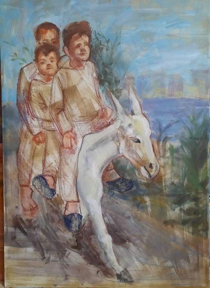 إبداعات جديدة لطلاب الفنون الجميلة بجامعة حلوان