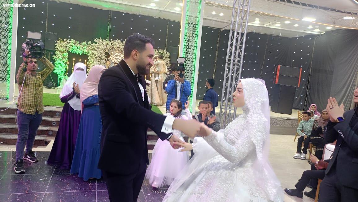 تهنئة الجريدة للأستاذ عوض صبره ... بزفاف كريمتة