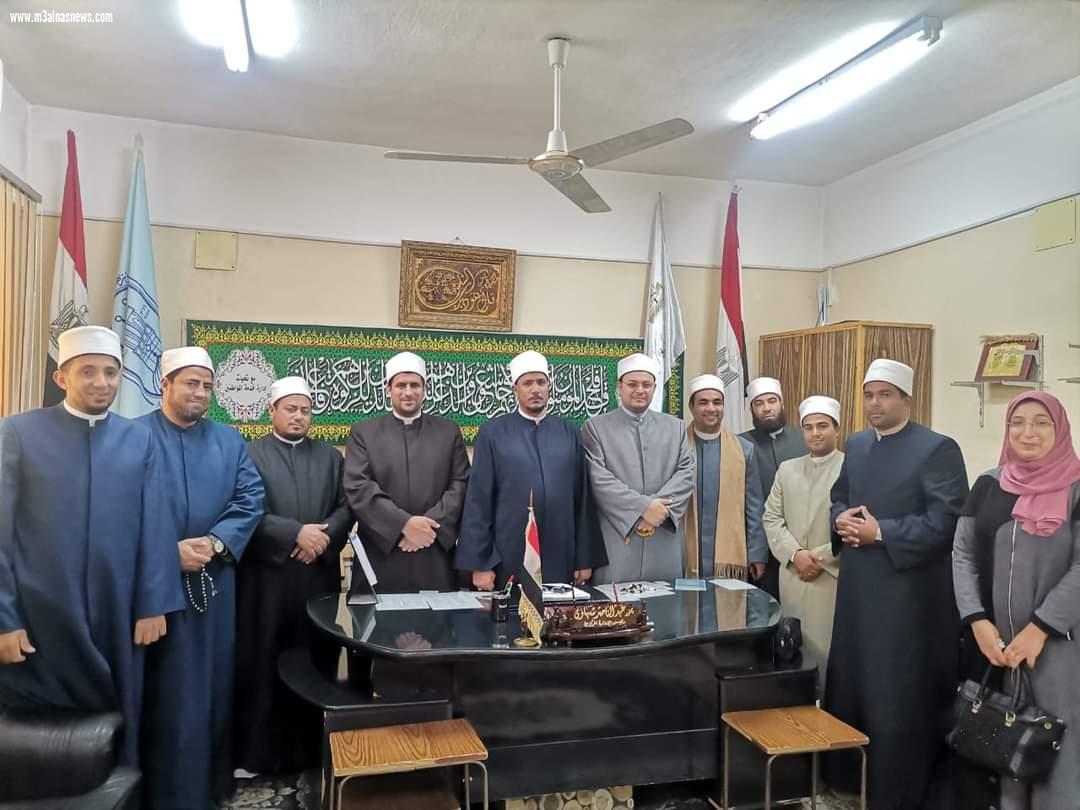 قافلة دعوية من الأزهر الشريف  بكفر الشيخ لنشر صحيح الدين وتصحيح المفاهيم الخاطئة