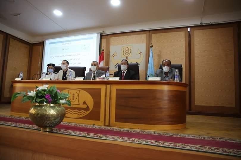 سكرتير عام كفرالشيخ يفتتح مسجدا بتكلفة 7 ملايين جنيه