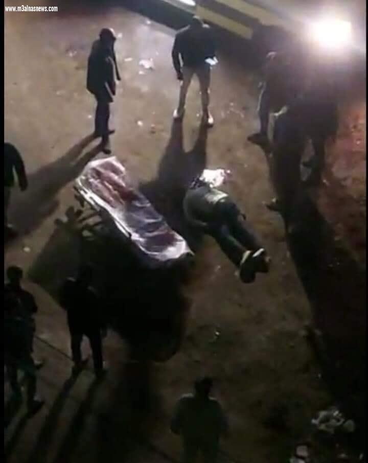 عاجل جريمه وبلطجه بدمياط