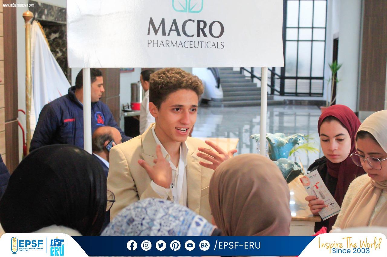  الجامعة المصرية الروسية تستضيف فعاليات مؤتمر ... خطوة على الطريق فى نسخته 16 لطلاب الصيدلة