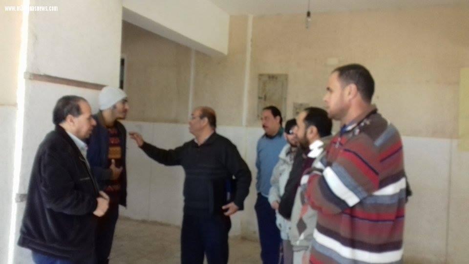 مدير التعليم الإبتدائى بـ