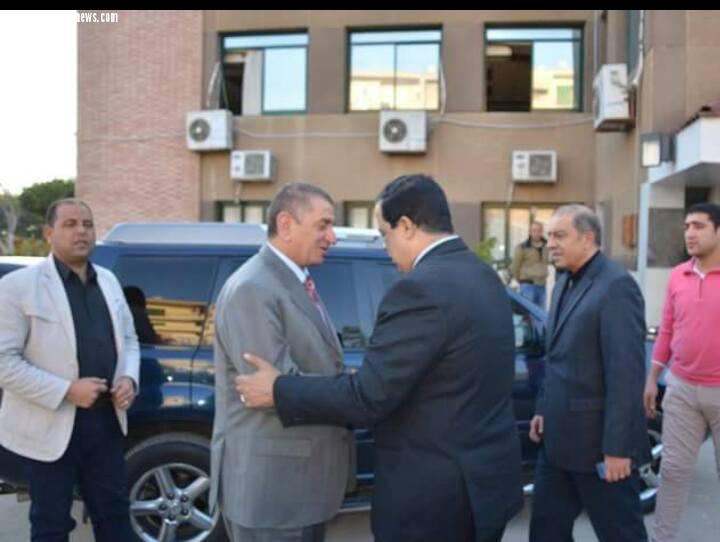 محافظ كفرالشيخ ومدير الأمن يكرمان فريق البحث الجنائى لنجاحهم فى إعادة طفل مختطف فى 4 ساعات