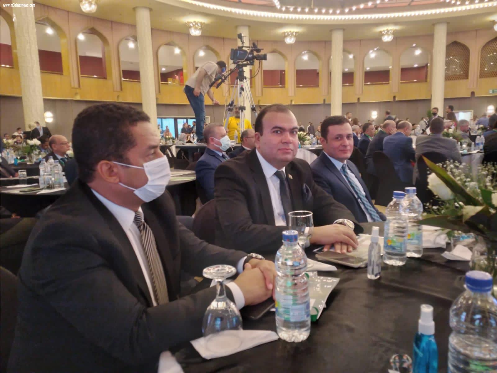 الدكتور يوسف العبد يشارك بمحاضرة فى معرض الأهرام الزراعى