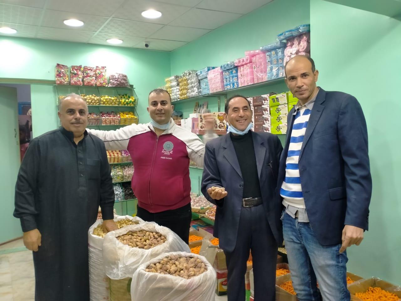 بحضور العبد.. افتتاح محلات بندق وكاجو للمسليات بكفرالشيخ.. صور