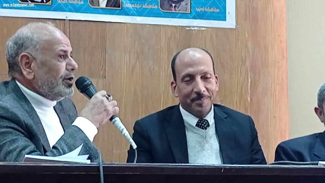 نادي أدب كفر الشيخ يحتفي بالإصدار الجديد لأحمد زكي شحاتة في يوم المرأة المصرية