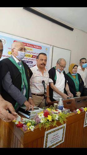 سرور يحصل على الدكتوراه بامتياز عن دور الجامعة العربية فى دول المغرب العربى