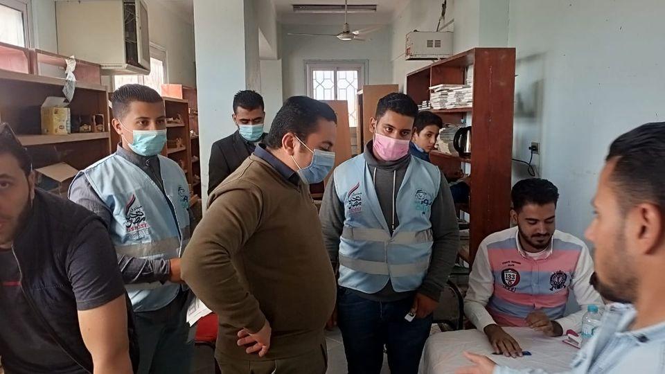 تنفيذ اعمال مبادرة (نور الحياة) بالدقهلية