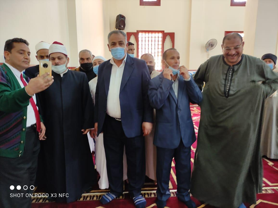 بحضور نواب برلمان ورئيس مدينة الحامول.. افتتاح مسجد قرية 7 بتكلفة مليونى جنيه.. صور