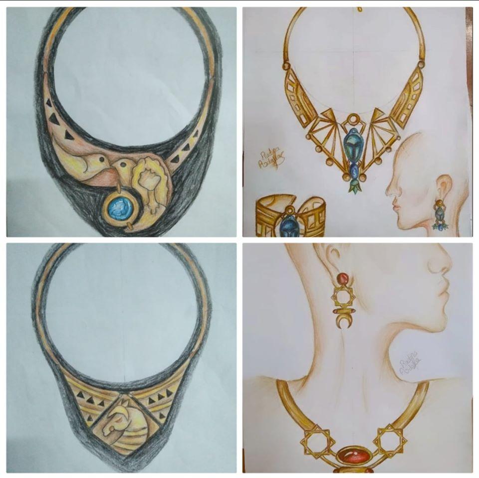 طلاب كلية تربية فنية بجامعة حلوان.. ابداعات لاتنتهي