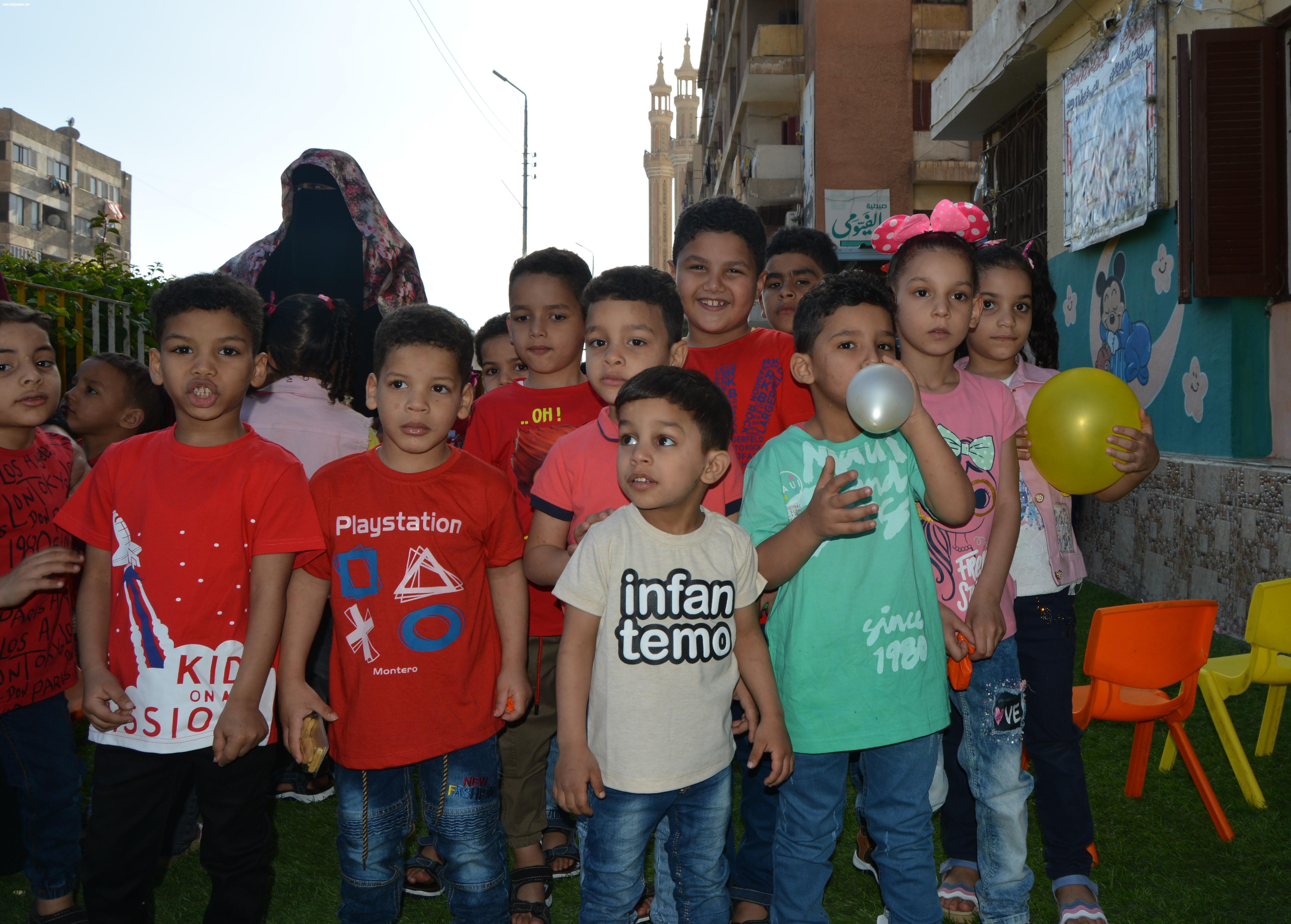 بالصور.. دار الأمل.. ترسم الإبتسامة على وجوه أبنائها، والقلوب الخيرة تُجبر قلوبهم