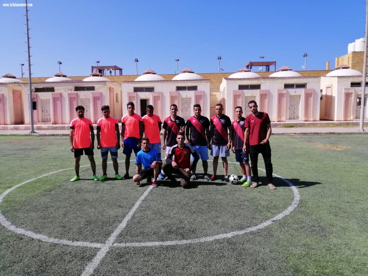  شمال سيناء يحصد كأس دوري خماسي كرة القدم على أرض معسكر شباب بلطيم