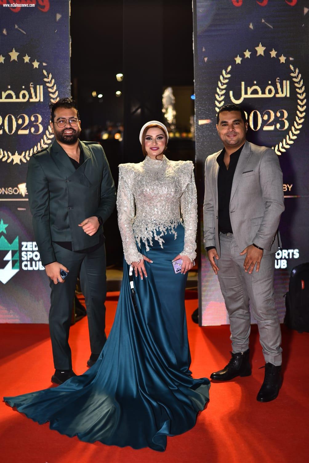 بالصور.. الإعلامية جيجي محمود تتألق في جلسة تصوير جديدة بتوقيع العالمي إسلام حشاد وإبراهيم حشاد