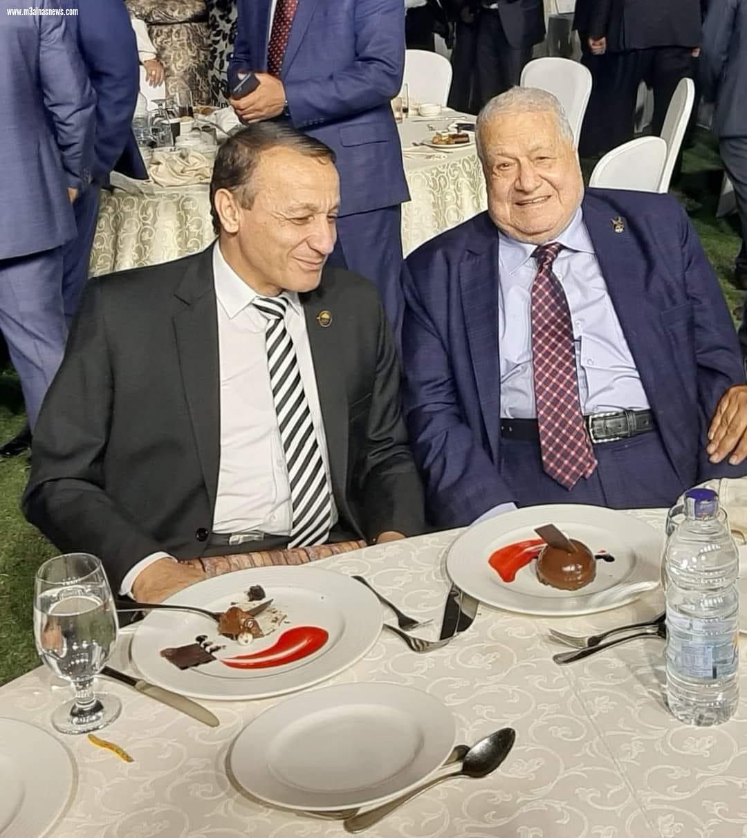 النائب اللواء أ. ح أيمن عبد المحسن ابن دكرنس دقهلية مشرفنا ومشرف حماة الوطن في كل مكان.