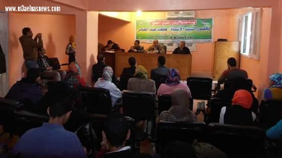 برلمان الشباب يعقد جلسته بحضور رئيس 