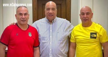 رسمياً : التوأم حسن يقودان الاتحاد السكندري فنيا لموسم آخر