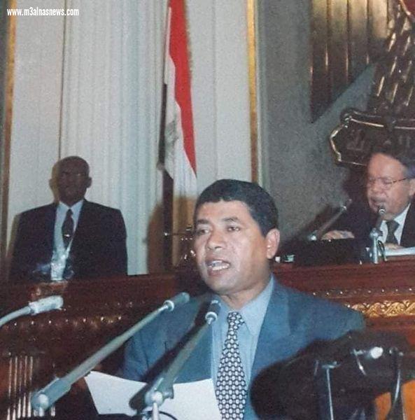 وفاة على حسن عوض عضو مجلس الشعب الأسبق بكفرالشيخ