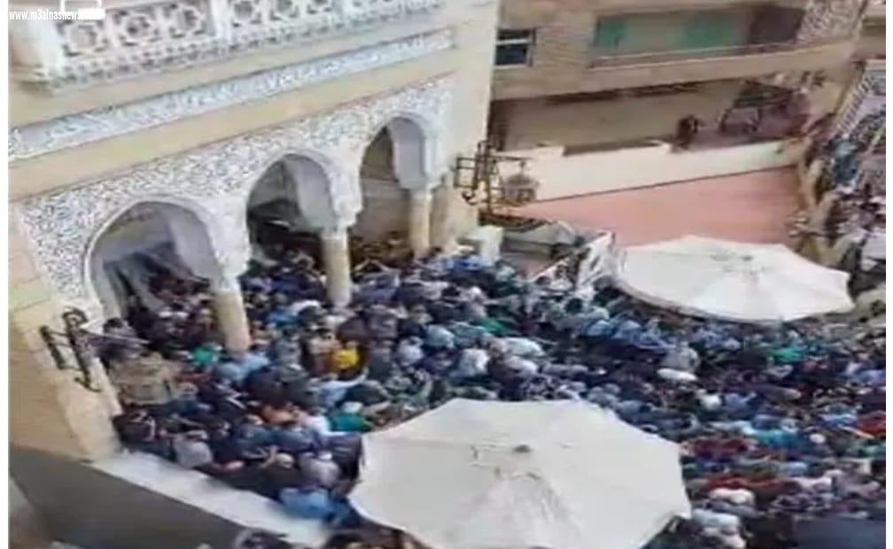 تشييع جثمان رجل الأعمال الحاج محمود العربى من مسقط رأسه بالمنوفية