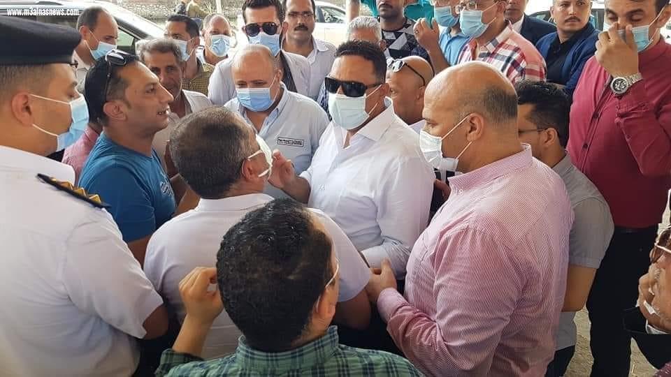 تفاصيل زيارة محافظ الدقهلية للمنزلة اليوم