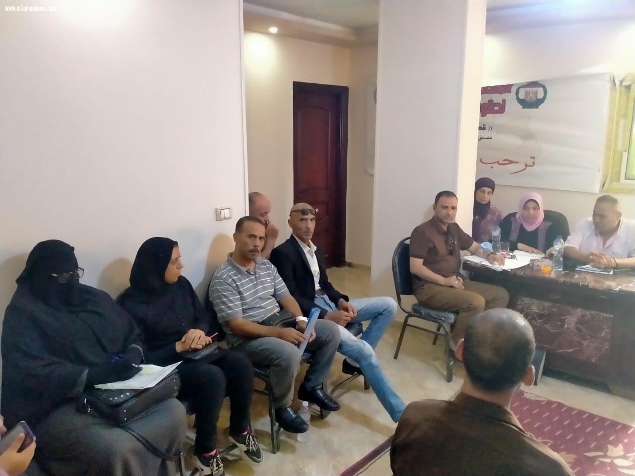 عزة عبدالعزيز مديرا تنفيذيًا وحامد وأبوعضمة نائبين.. فى التشكيل الجديد للمنظمة المصرية العربية لحقوق الإنسان بكفرالشيخ