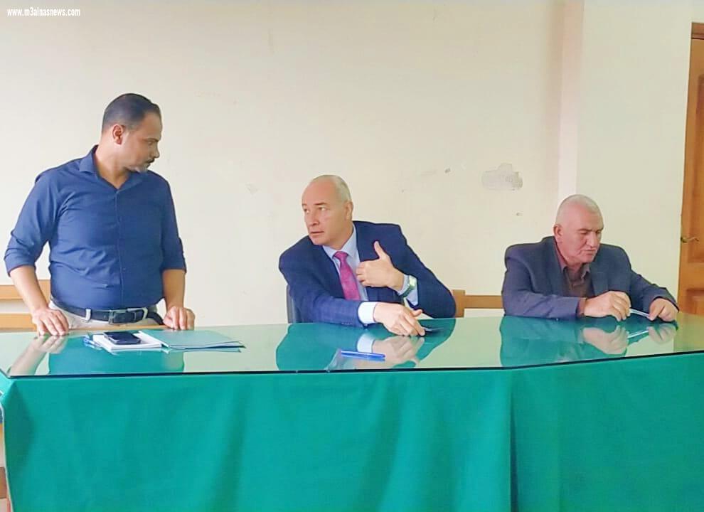 استعدادات شباب كفر الشيخ لإنطلاق نموذج محاكاة مجلس الشيوخ الكترونيًا