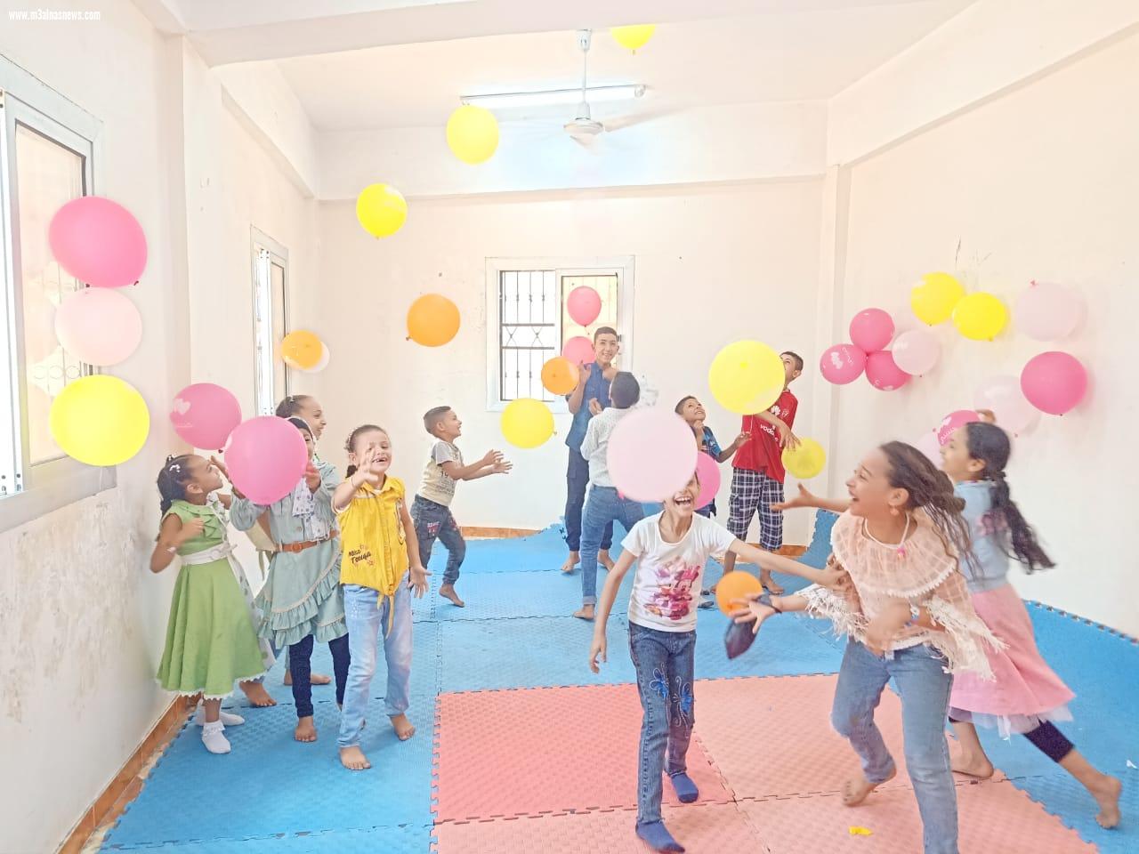  إقبال كبير على الحدائق والمنتزهات ومراكز شباب كفر الشيخ لليوم الثالث من أيام العيد