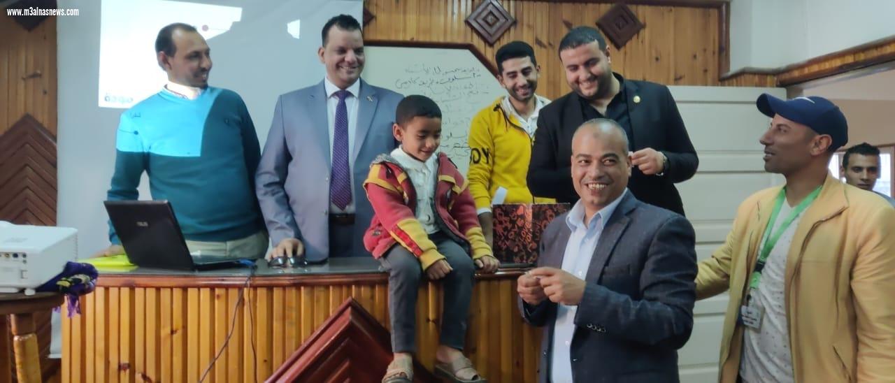 تعليم كفر الشيخ ينظم مهرجان الطفولة