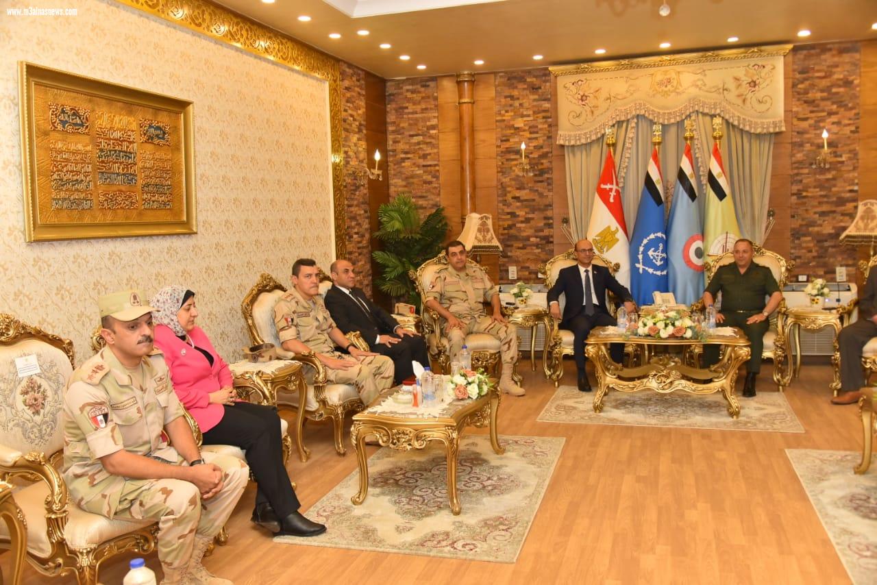 رئيس جامعة أسيوط يهنئ اللواء 