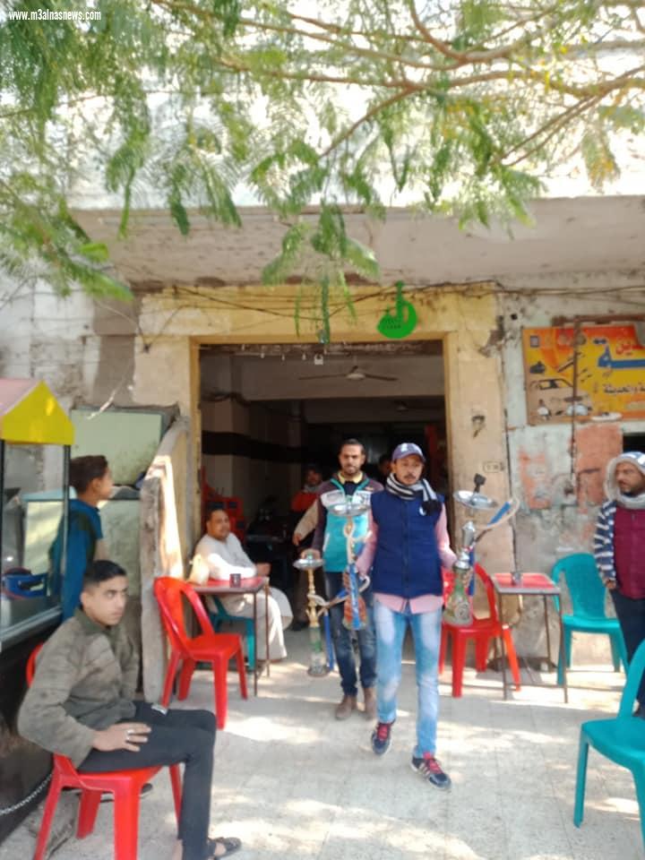 محافظ أسيوط: ضبط ومصادرة 26 شيشة خلال حملة لمتابعة تطبيق الاجراءات الاحترازية بحي شرق