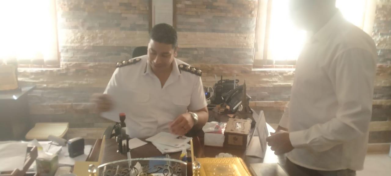 في مرور الرياض تناغم بين الادارة والمواطنين النقيب فؤاد البحيري قائد برتبة انسان