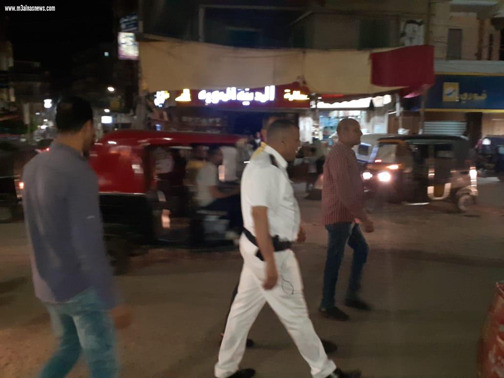 ​تحرير ١٤٥٥ مخالفة مرورية متنوعة بكفرالشيخ