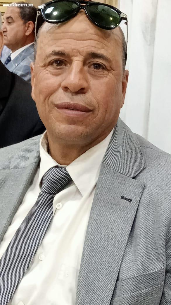 الزميل السيد شحاتة ... يهنىء الاستاذ يسرى الشرقاوى .. بمناسبة عيد ميلاده 