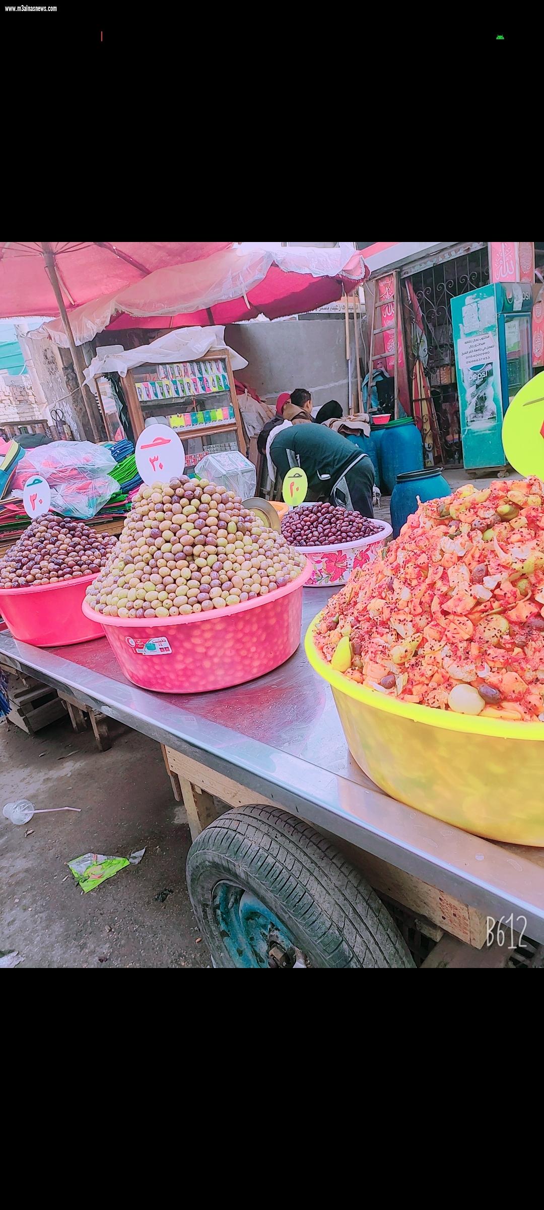  كفرالشيخ تستقبل شهر رمضان بالفوانيس والياميش