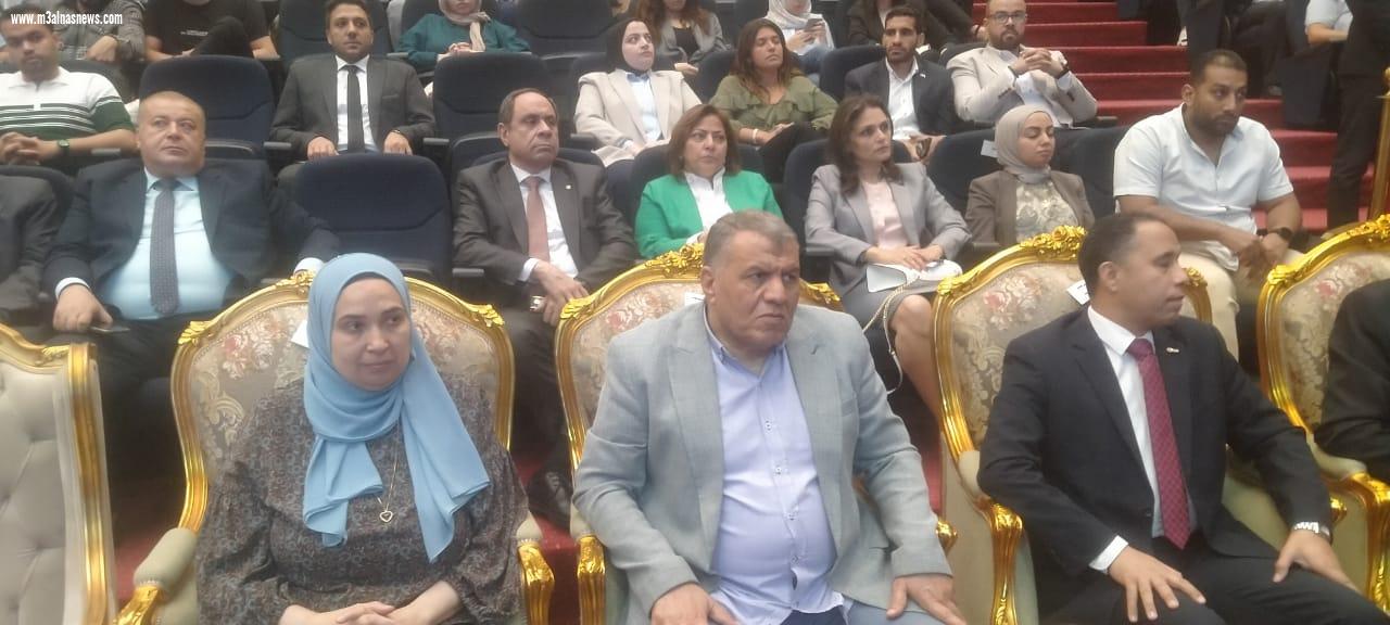 مؤتمر الابتكار من اجل مستقبل افضل بجامعة كفرالشيخ بحضور وزيرة  البيئة