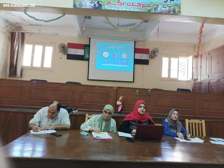 زراعة كفر الشيخ تنظم دورة تدريبية خاصة بالتحول الرقمى وتنمية المجتمعات الريفية