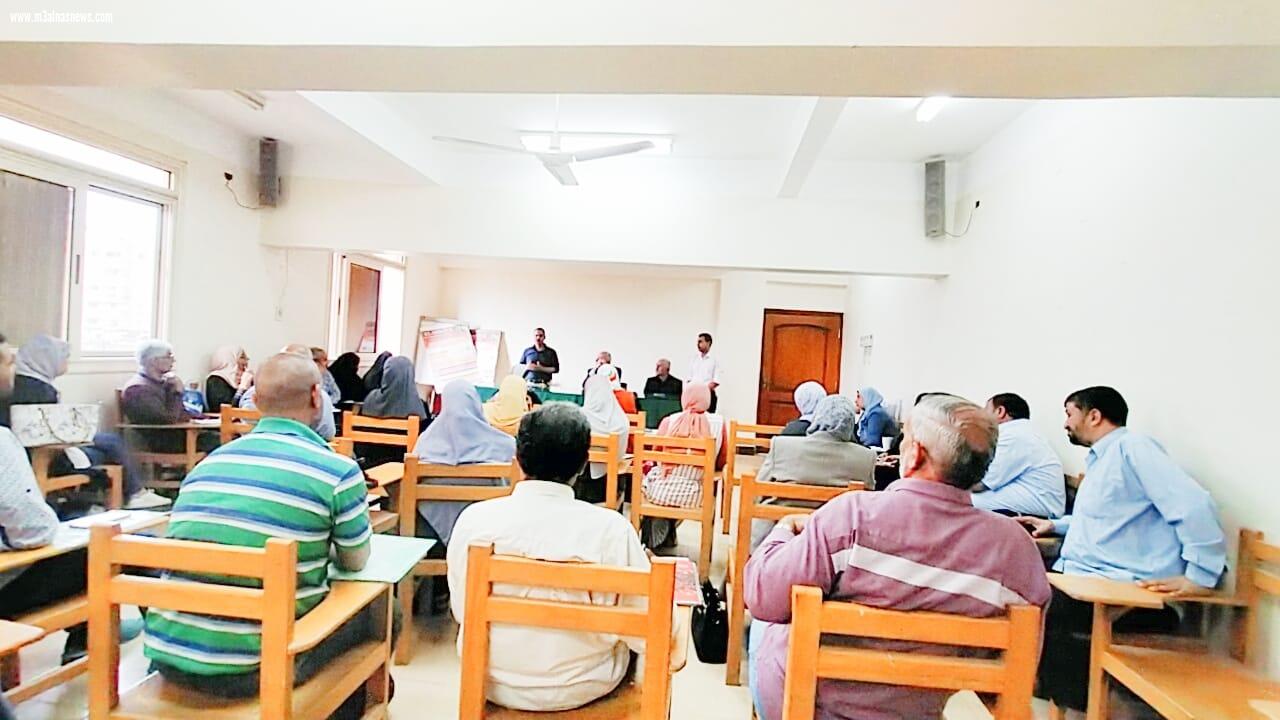 استعدادات شباب كفر الشيخ لإنطلاق نموذج محاكاة مجلس الشيوخ الكترونيًا