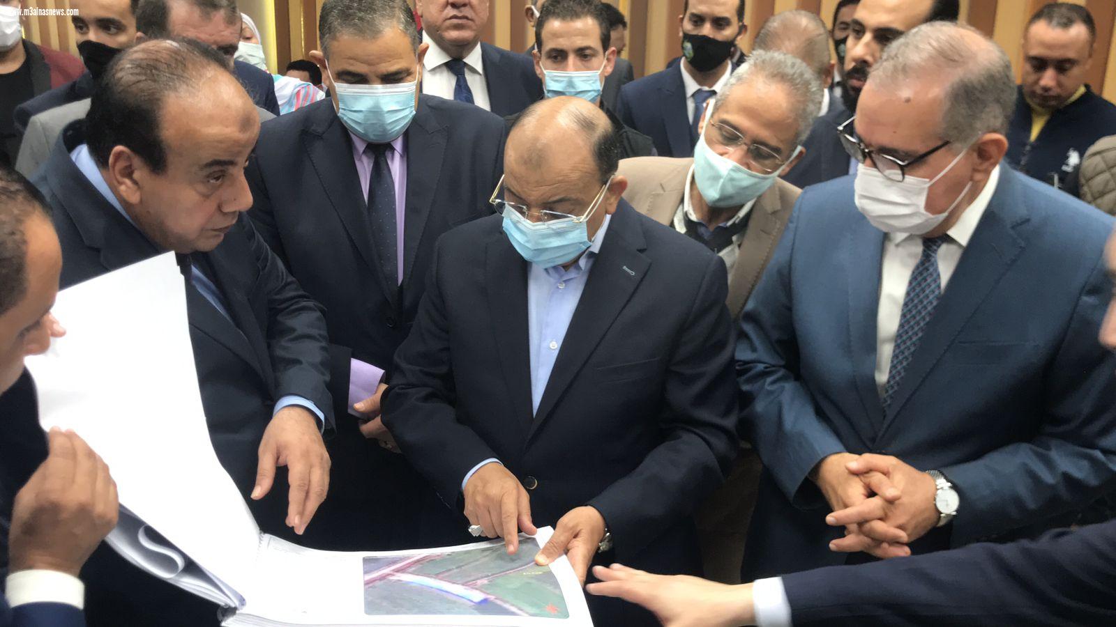  وزير التنمية المحلية يفتتح مركز استدامة للتدريب و 13 مركز تكنولوجى بكفر الشيخ